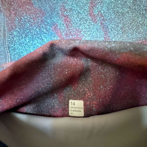 NWT Lululemon (14) Fast and Free HR 6” athletic running short bike short pockets - Picture 4 of 5